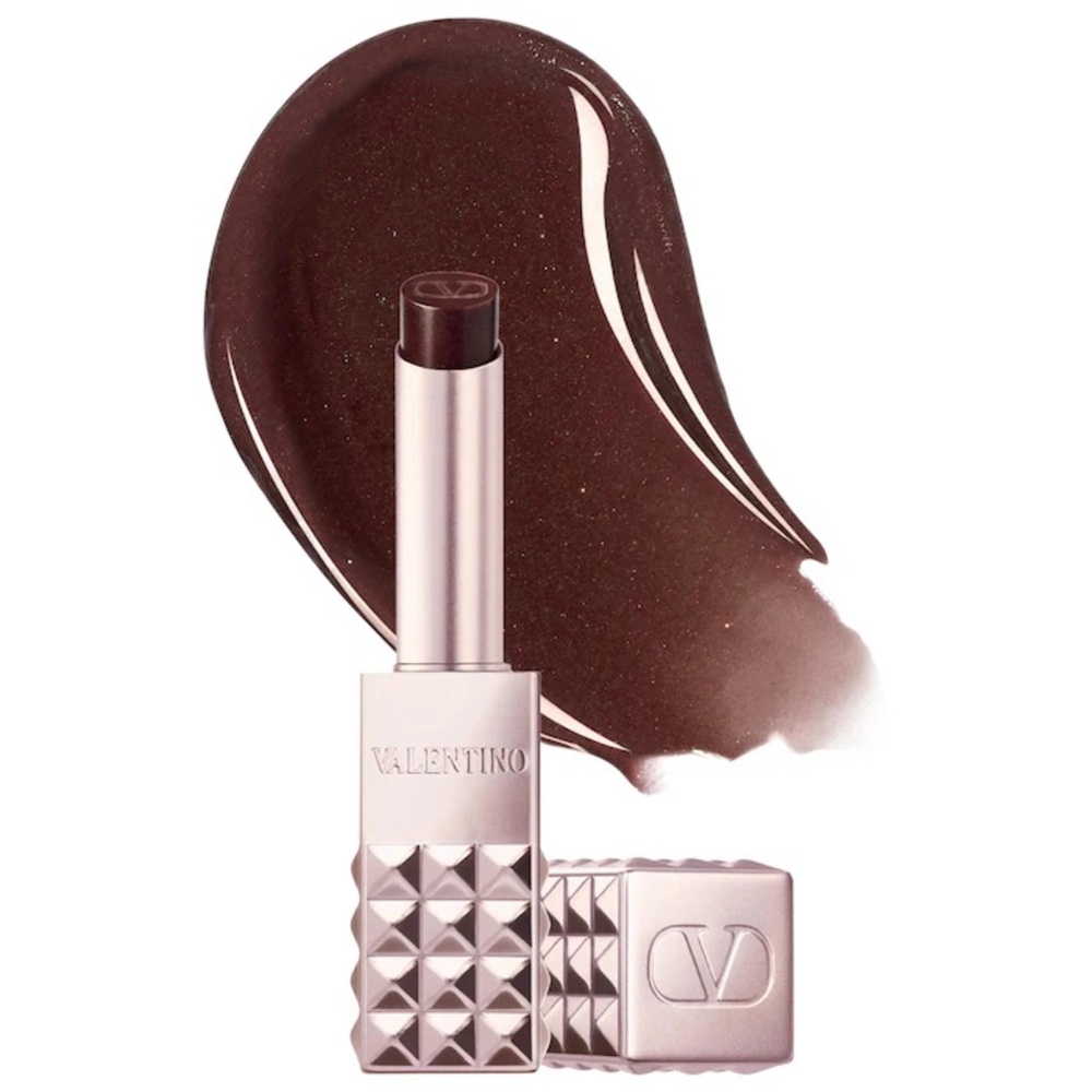 Spike Valentino Hydrating Disco Lip balm Brown Lipstick 199A